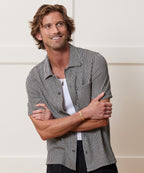 Linen-Cotton Polo