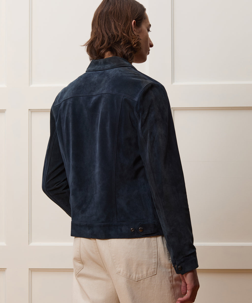 Italian Suede Dylan Jacket