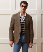 Italian Glen Plaid Sport Coat