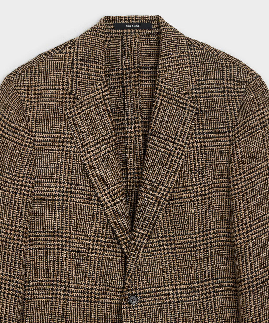 Italian Glen Plaid Sport Coat