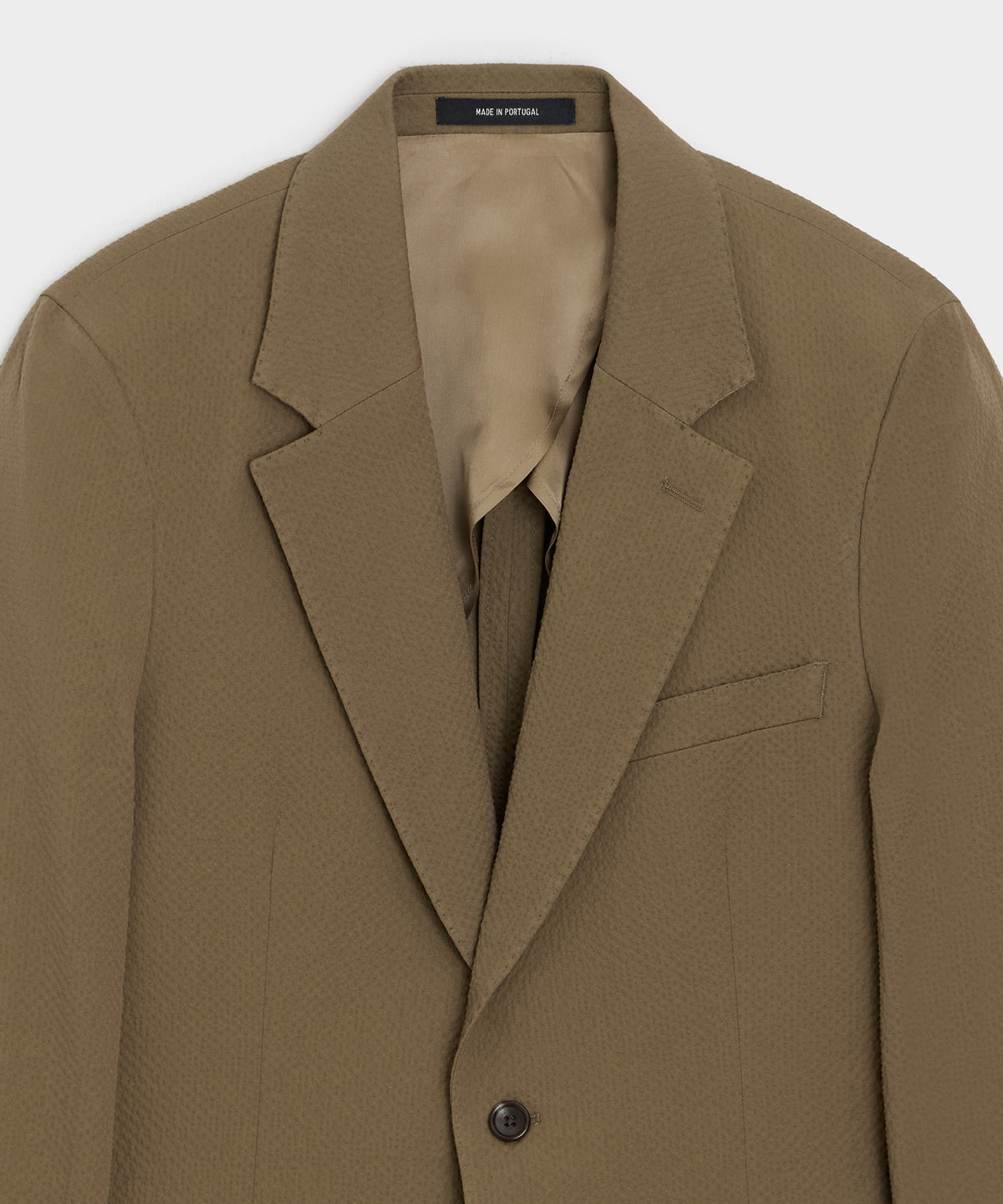 Italian Seersucker Sutton Jacket