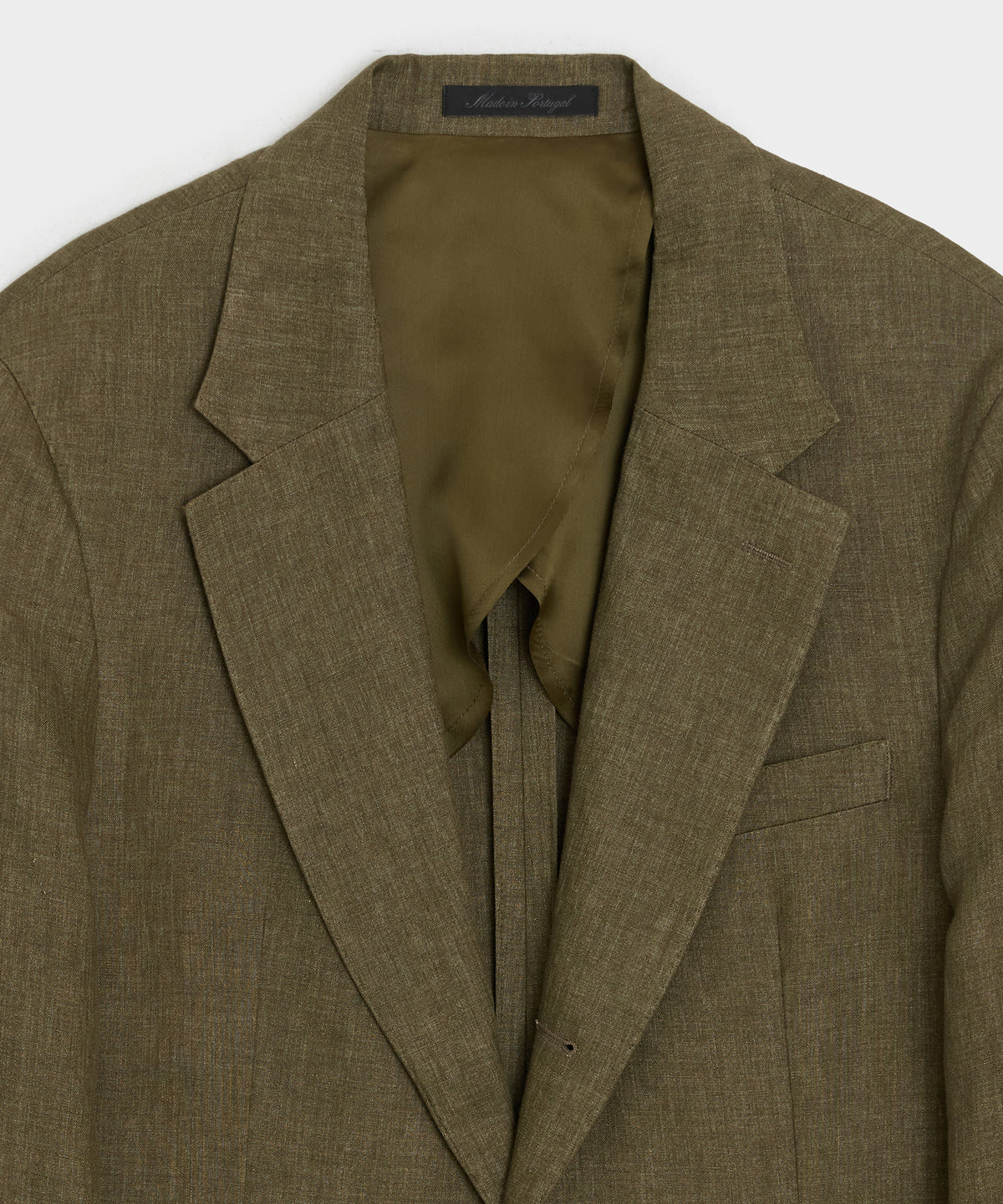 Italian Linen Madison Jacket