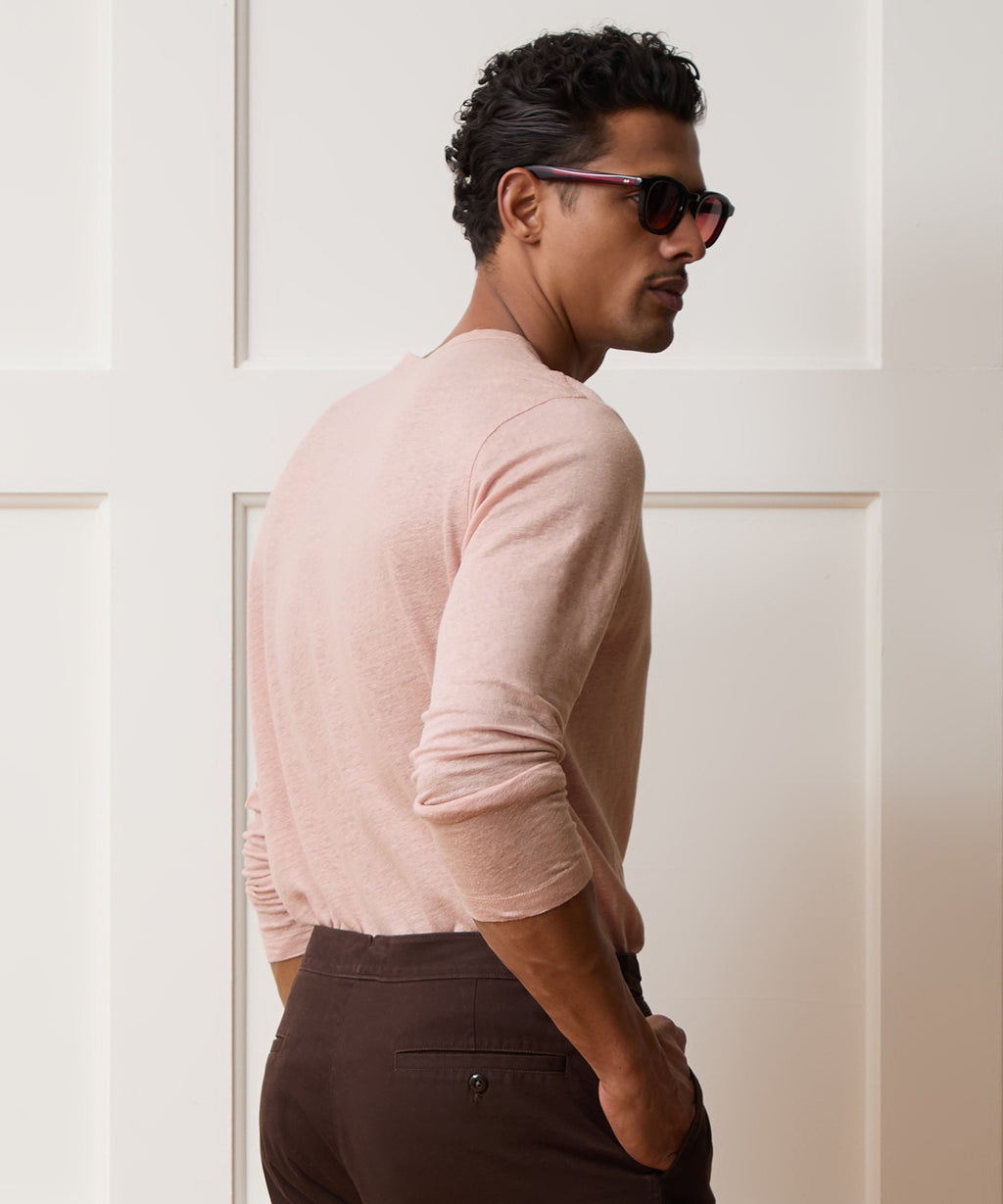 Linen Jersey Tee