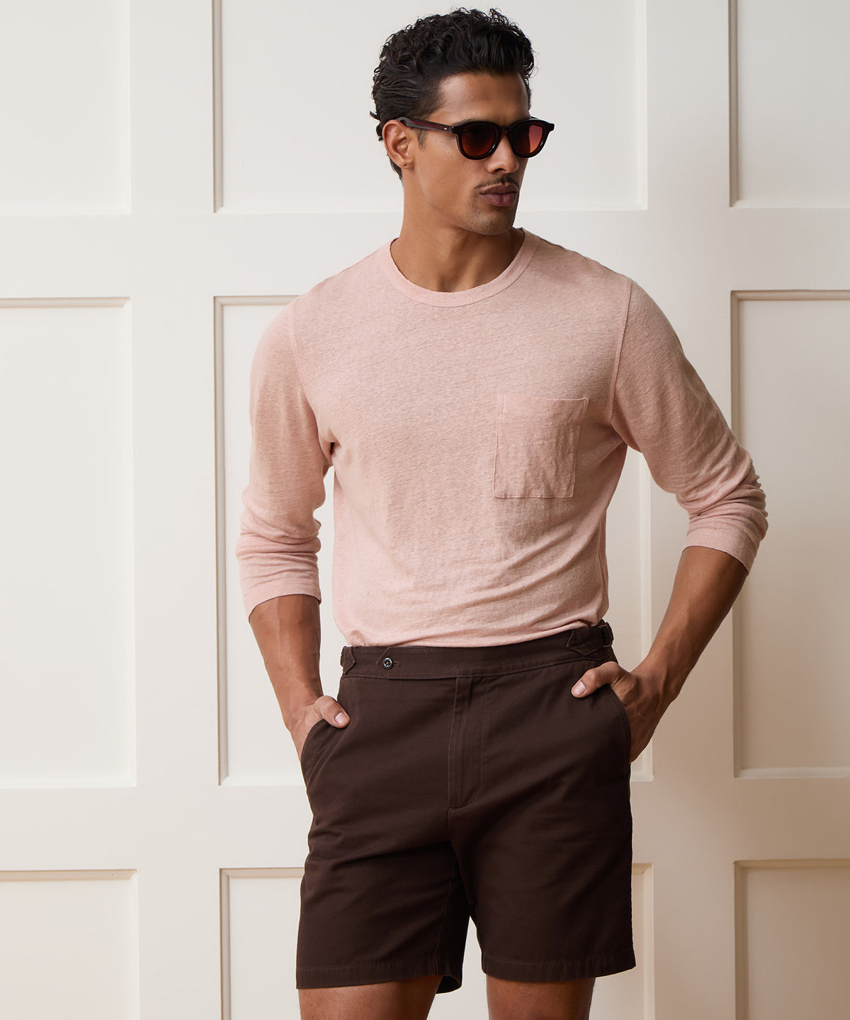 Linen Jersey Tee