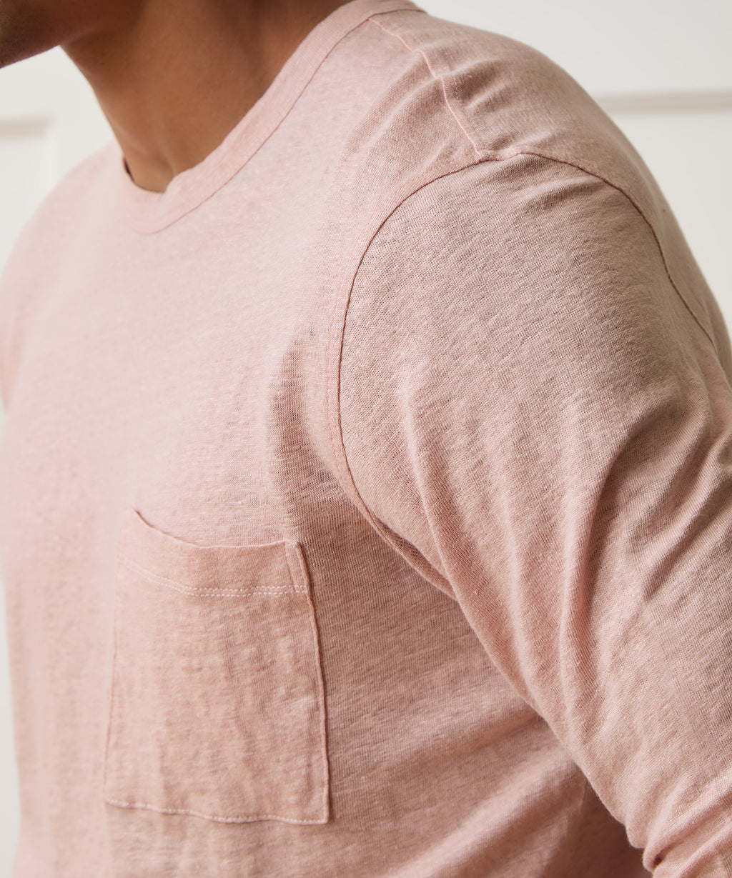 Linen Jersey Tee