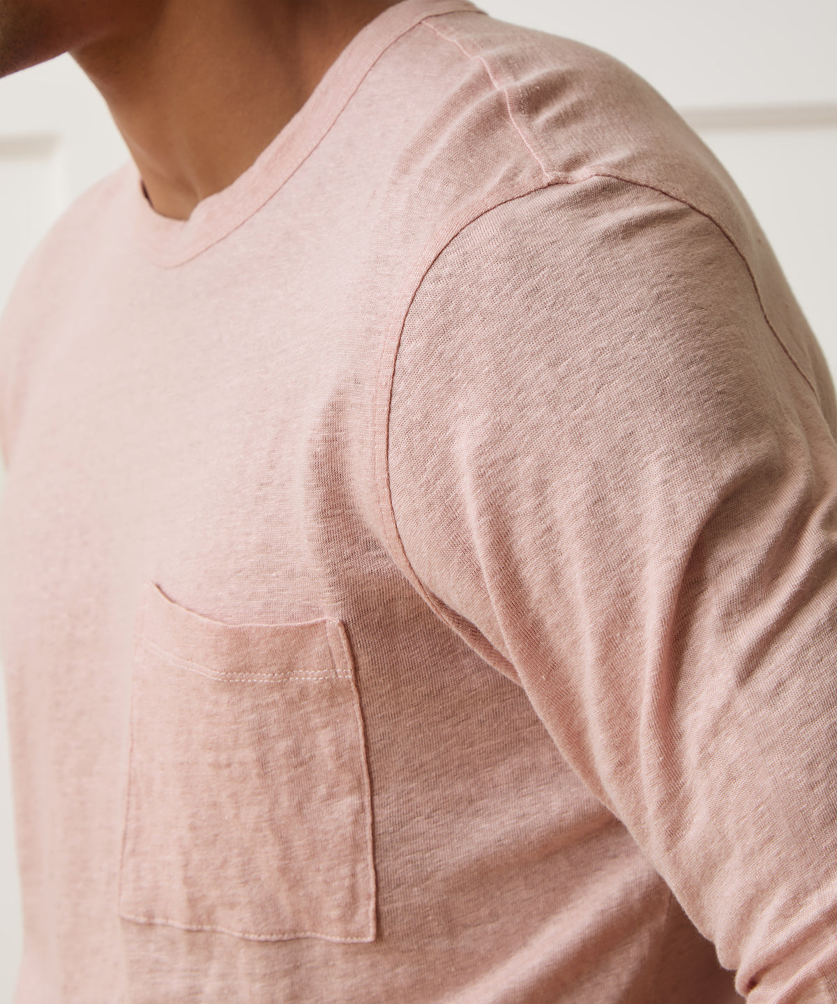 Linen Jersey Tee