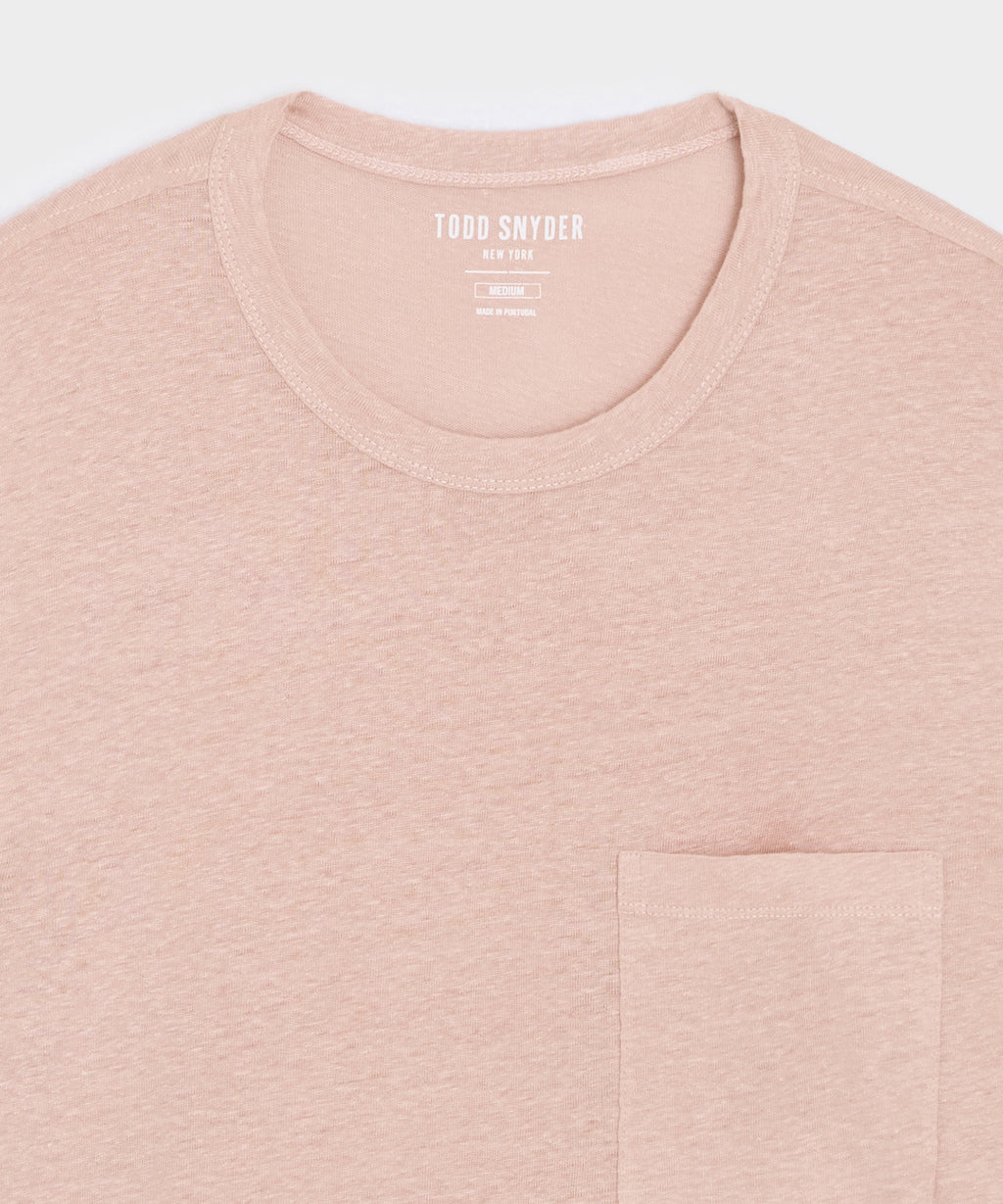 Linen Jersey Tee