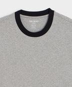 Boxy Jersey Ringer Tee