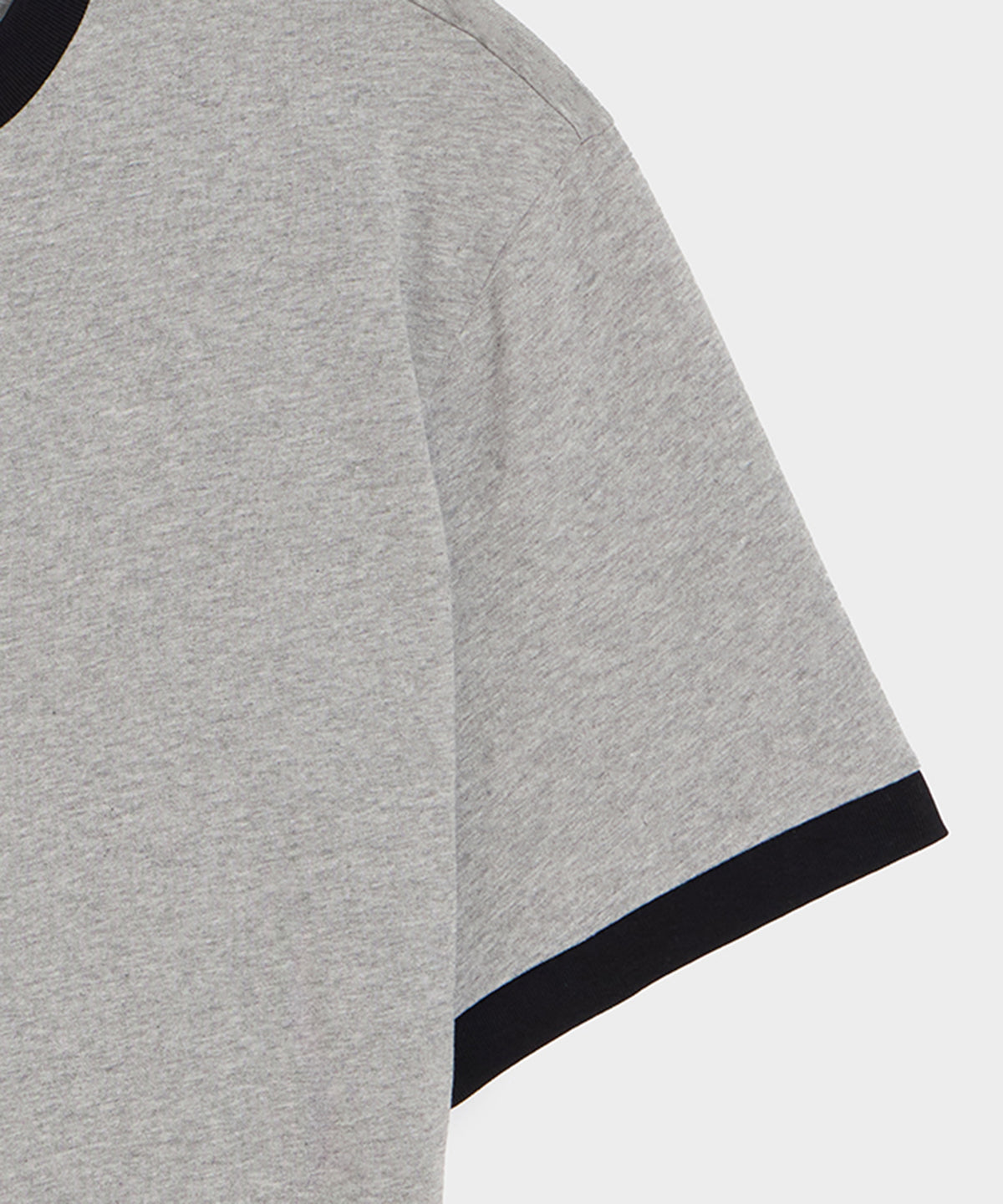 Boxy Jersey Ringer Tee