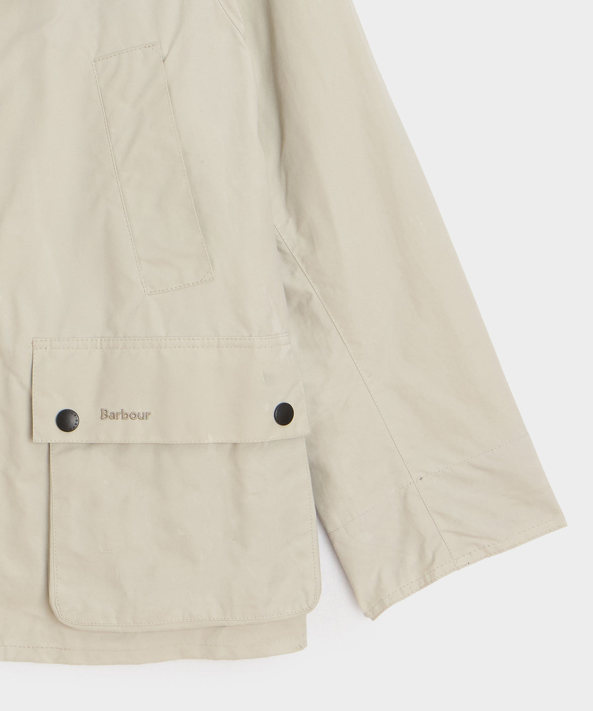 The Barbour Bedale Jacket.