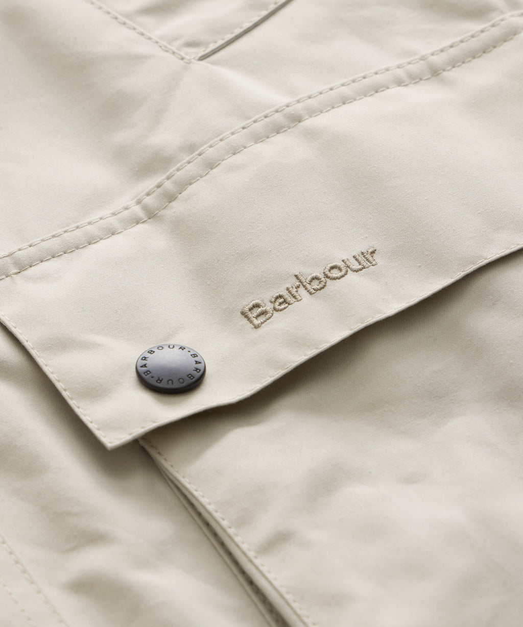 The Barbour Bedale Jacket.