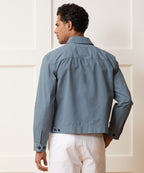 Garment-Dyed Poplin Jacket
