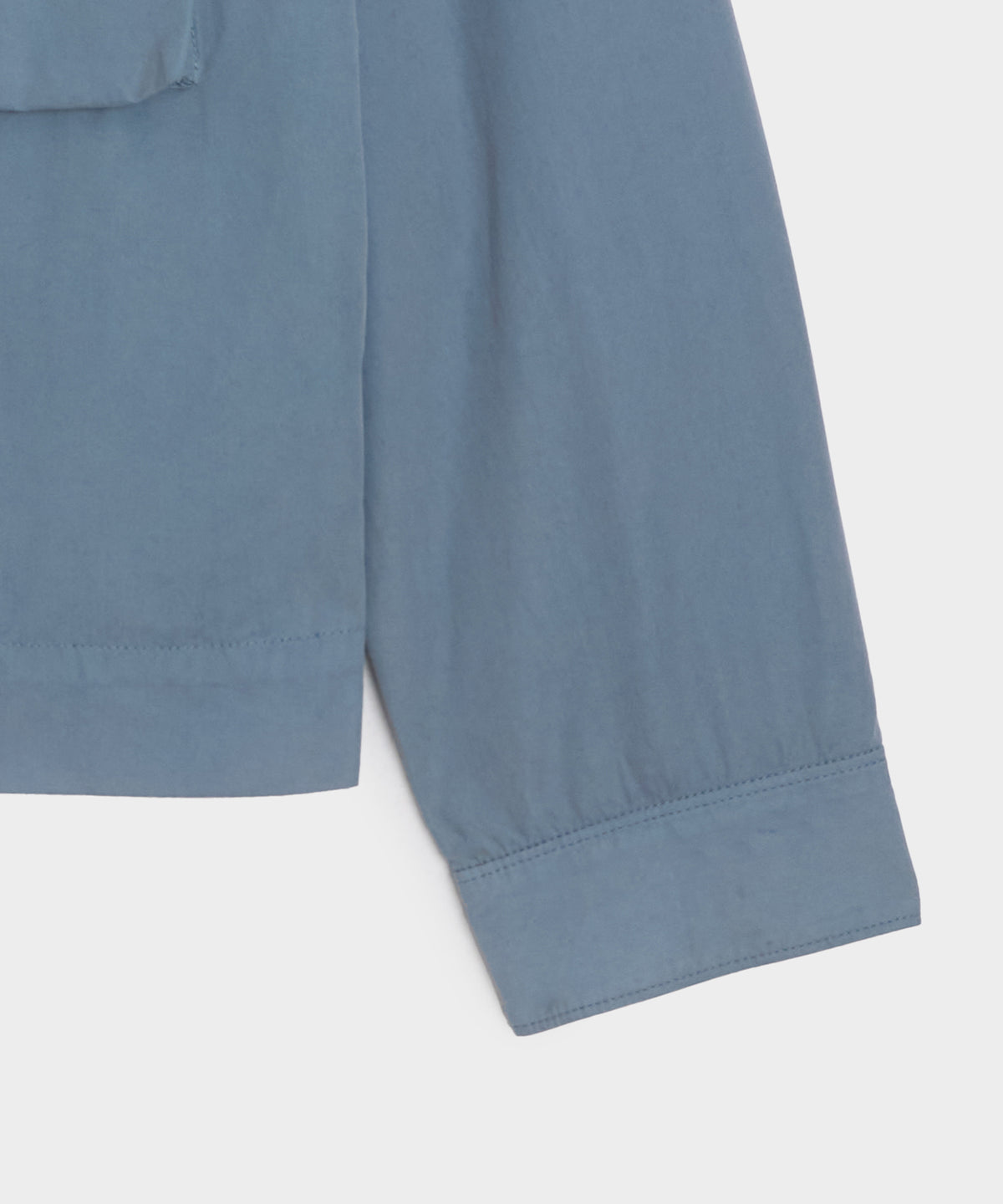 Garment-Dyed Poplin Jacket