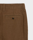 Straight Fit Linen Favorite Pant