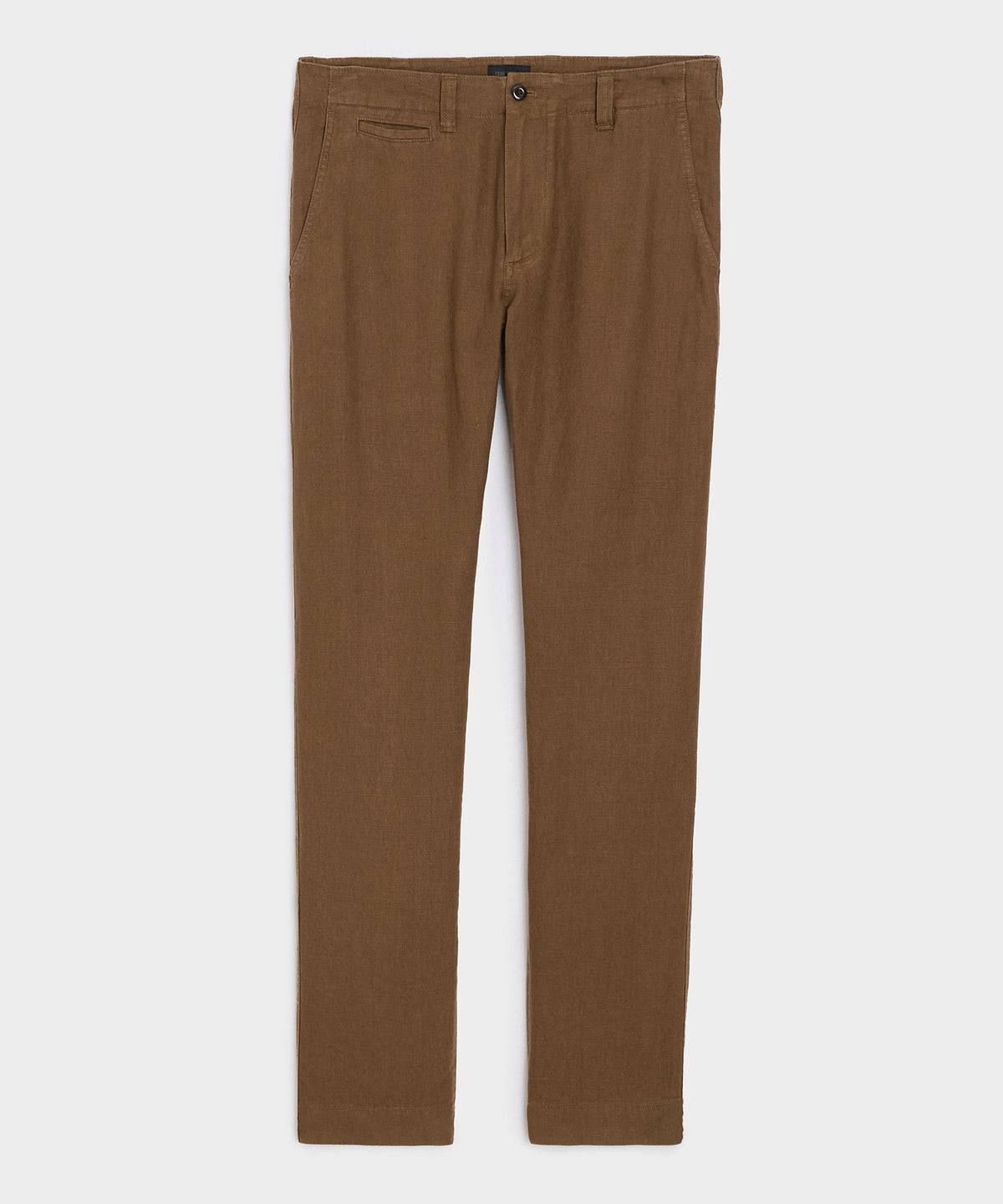 Straight Fit Linen Favorite Pant
