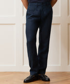 Straight Fit Linen Favorite Pant