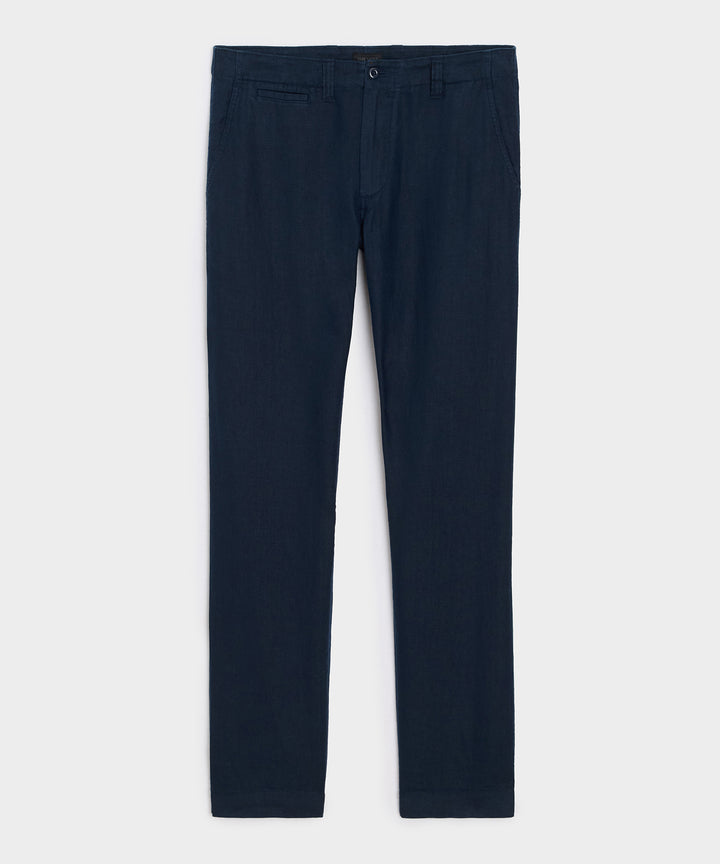 Straight Fit Linen Favorite Pant