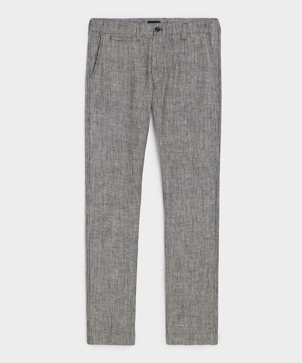Straight Fit Linen Favorite Pant