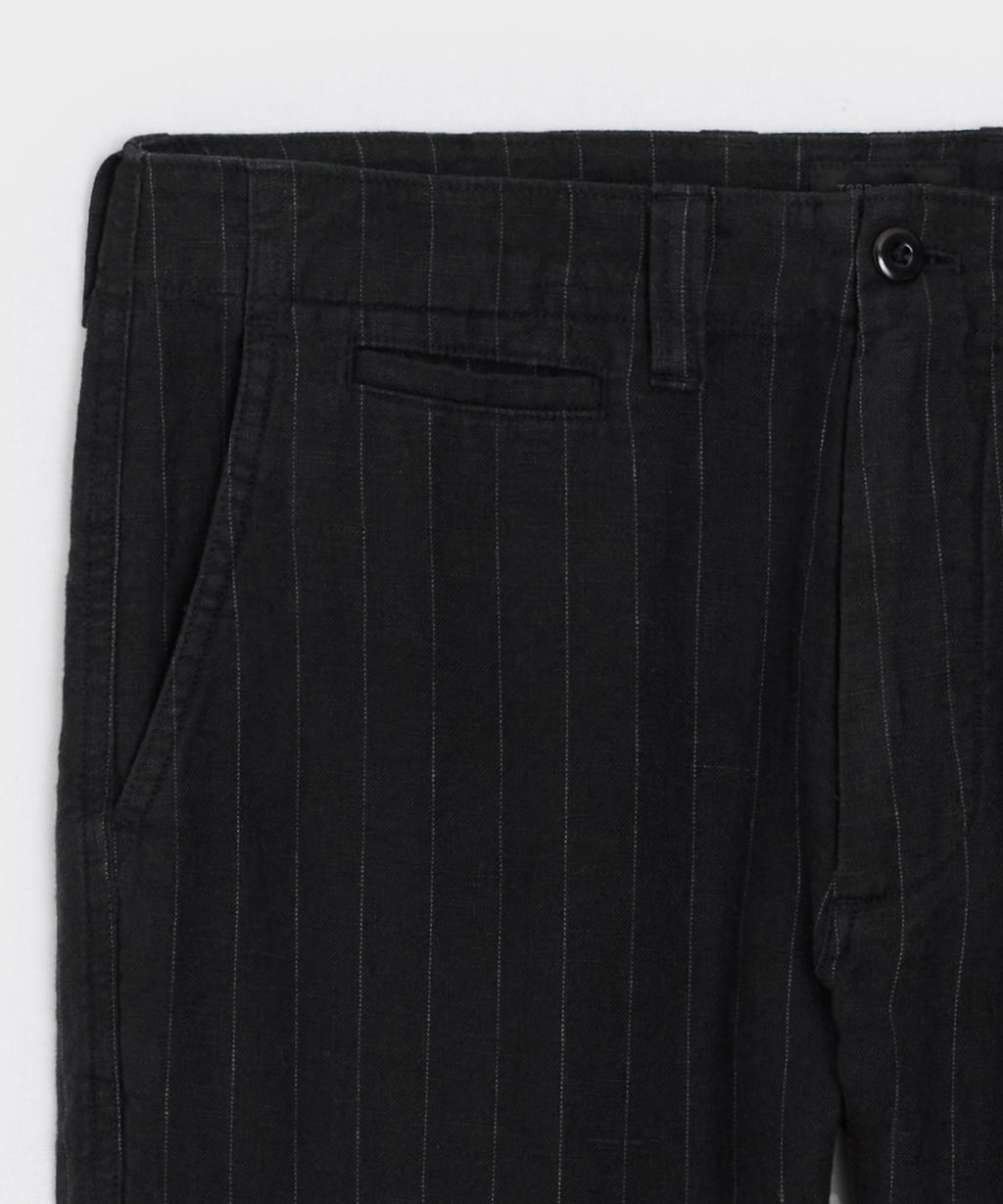 Straight Fit Linen Favorite Pant