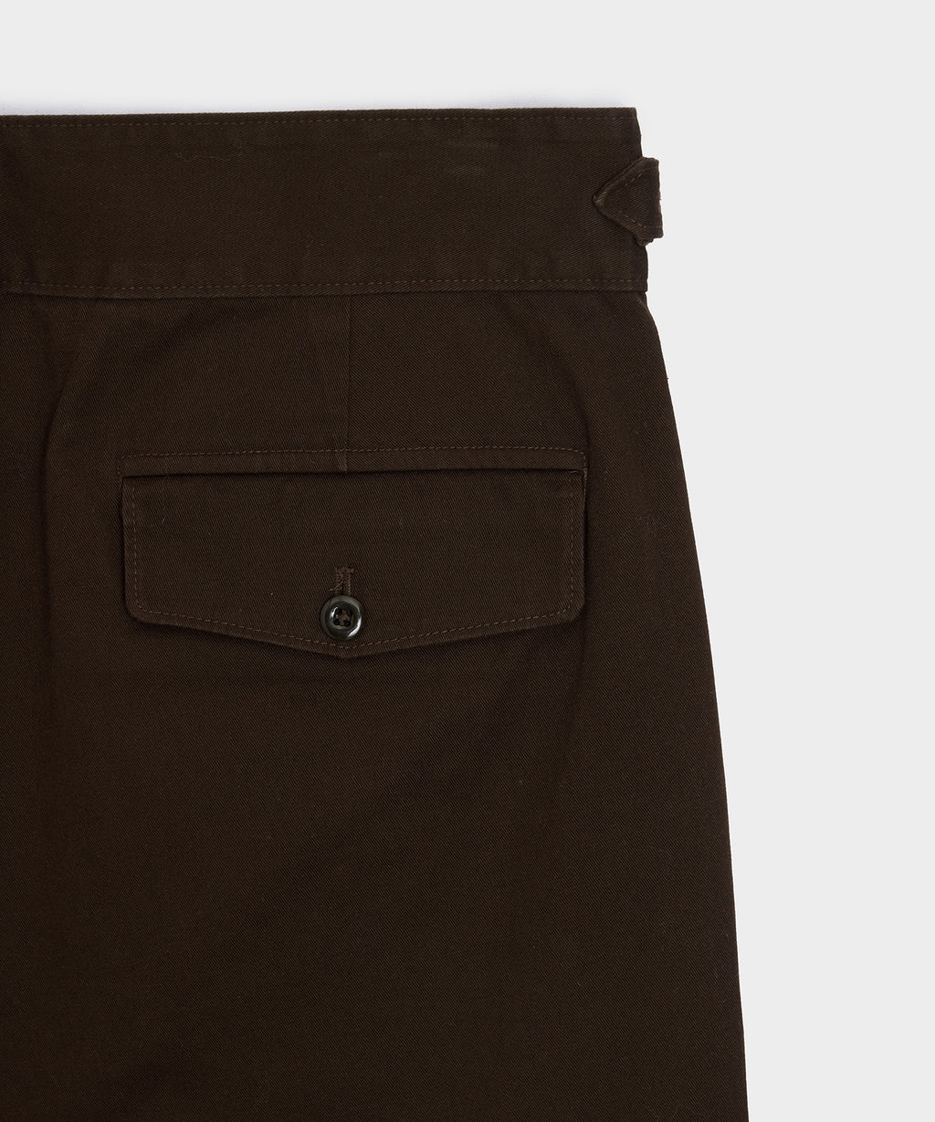 7" Cotton Gurkha Short