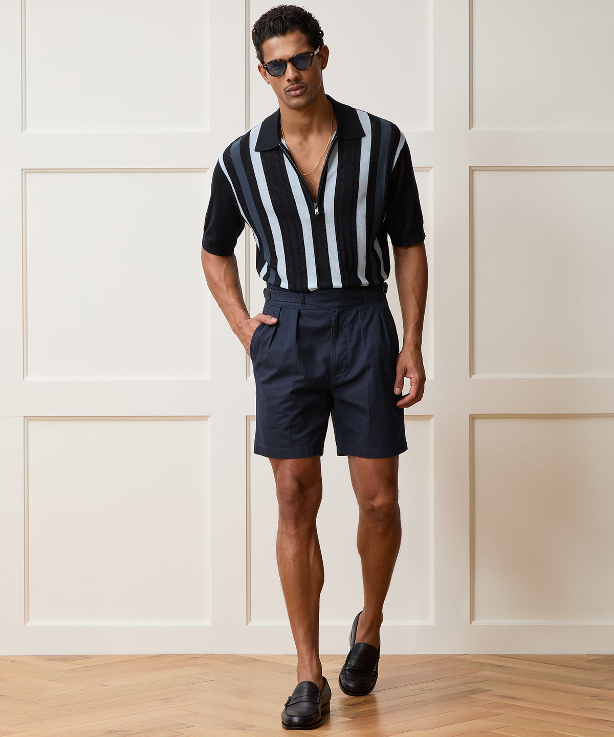 7" Cotton Gurkha Short