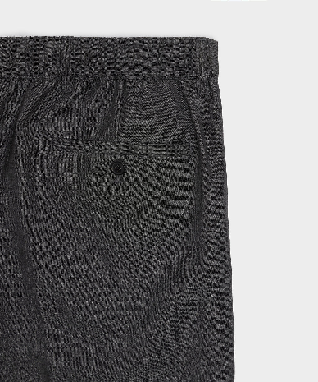 Italian Linen-Wool Officer Trouser