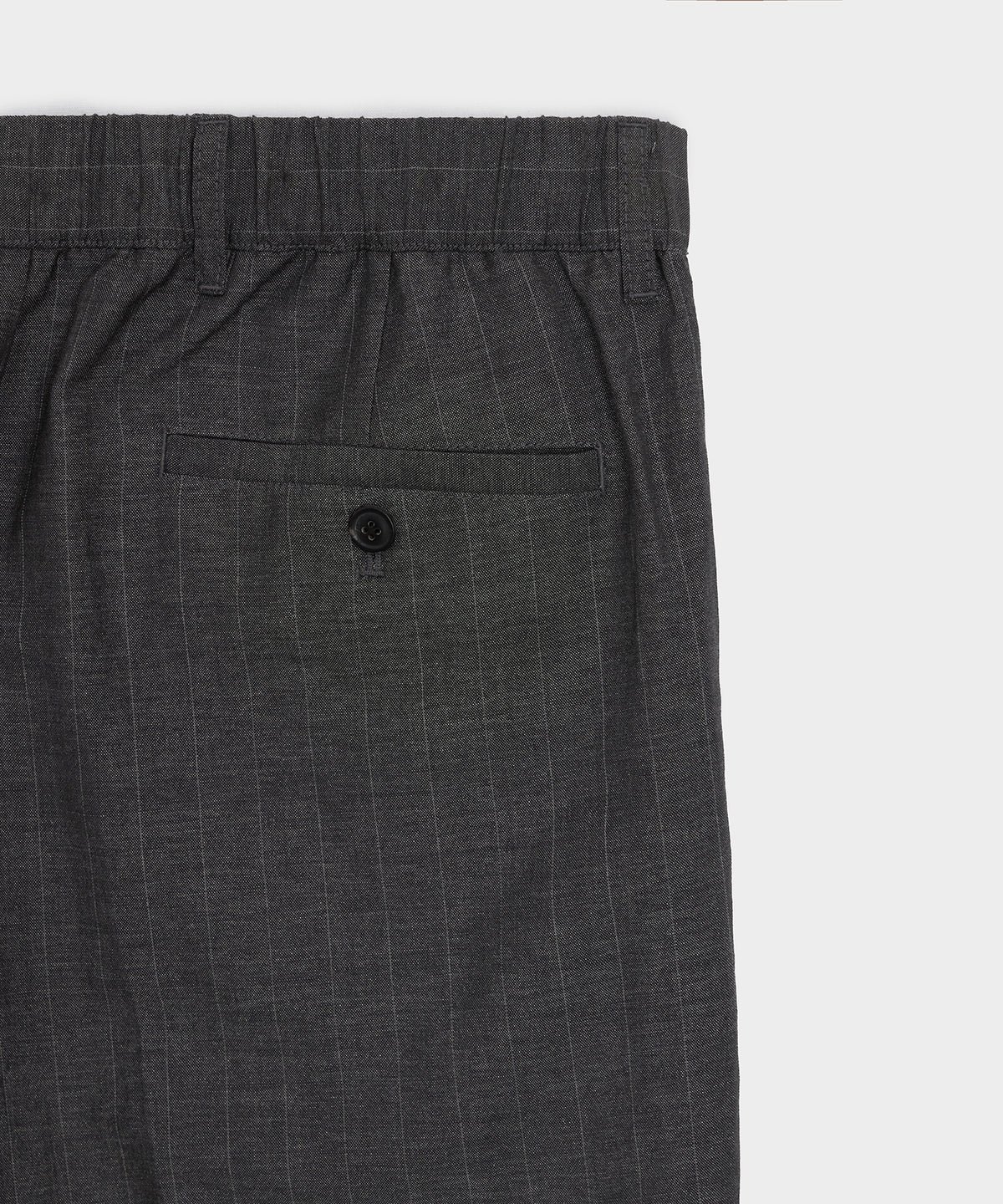 Italian Linen-Wool Officer Trouser