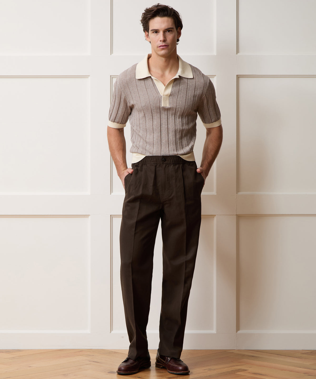 Relaxed Leisure Pant