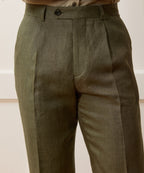 Italian Linen Madison Trouser