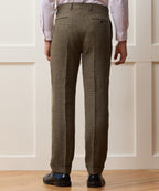 Italian Linen Houndstooth Madison Trouser