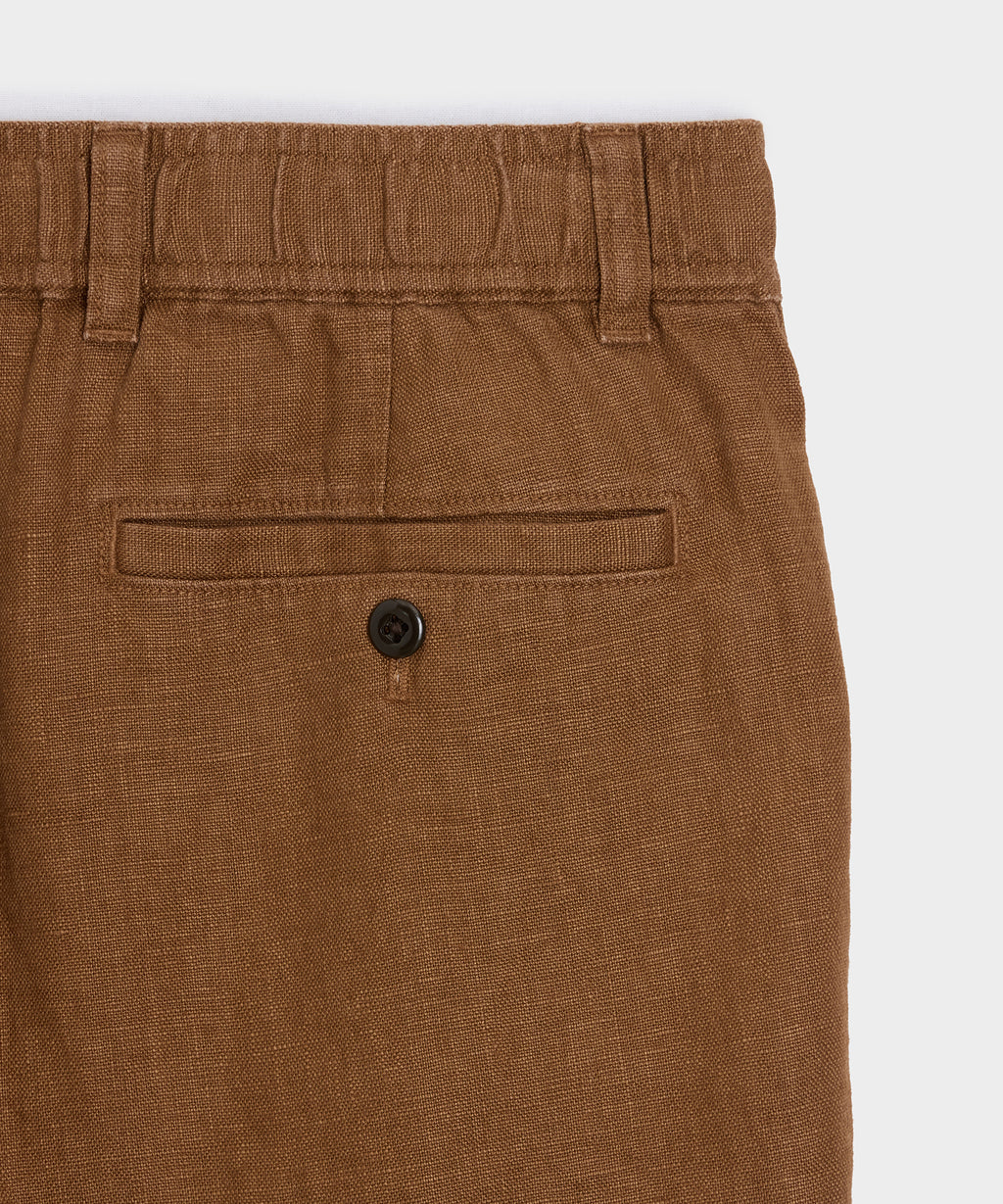 5" Linen Beachcomber Short