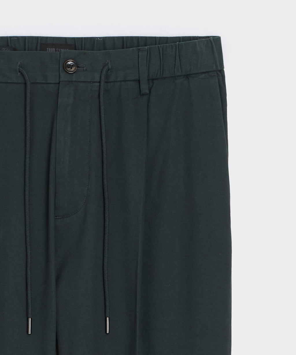 Italian Cotton Modern Chino