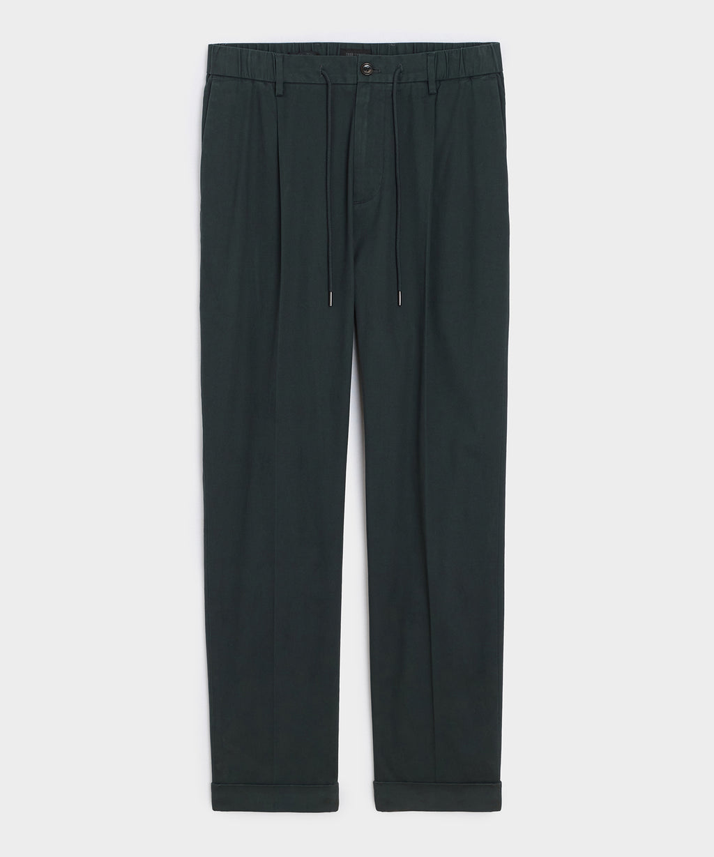 Italian Cotton Modern Chino