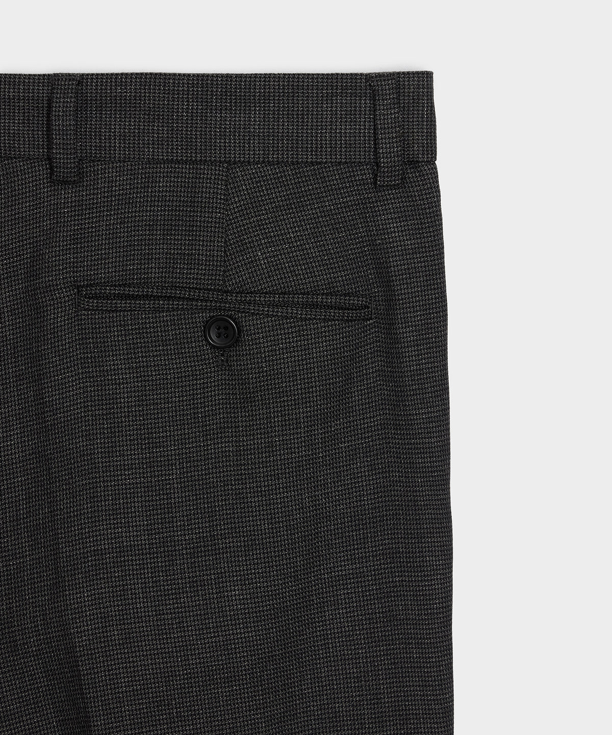 Italian Cotton-Linen Sutton Trouser