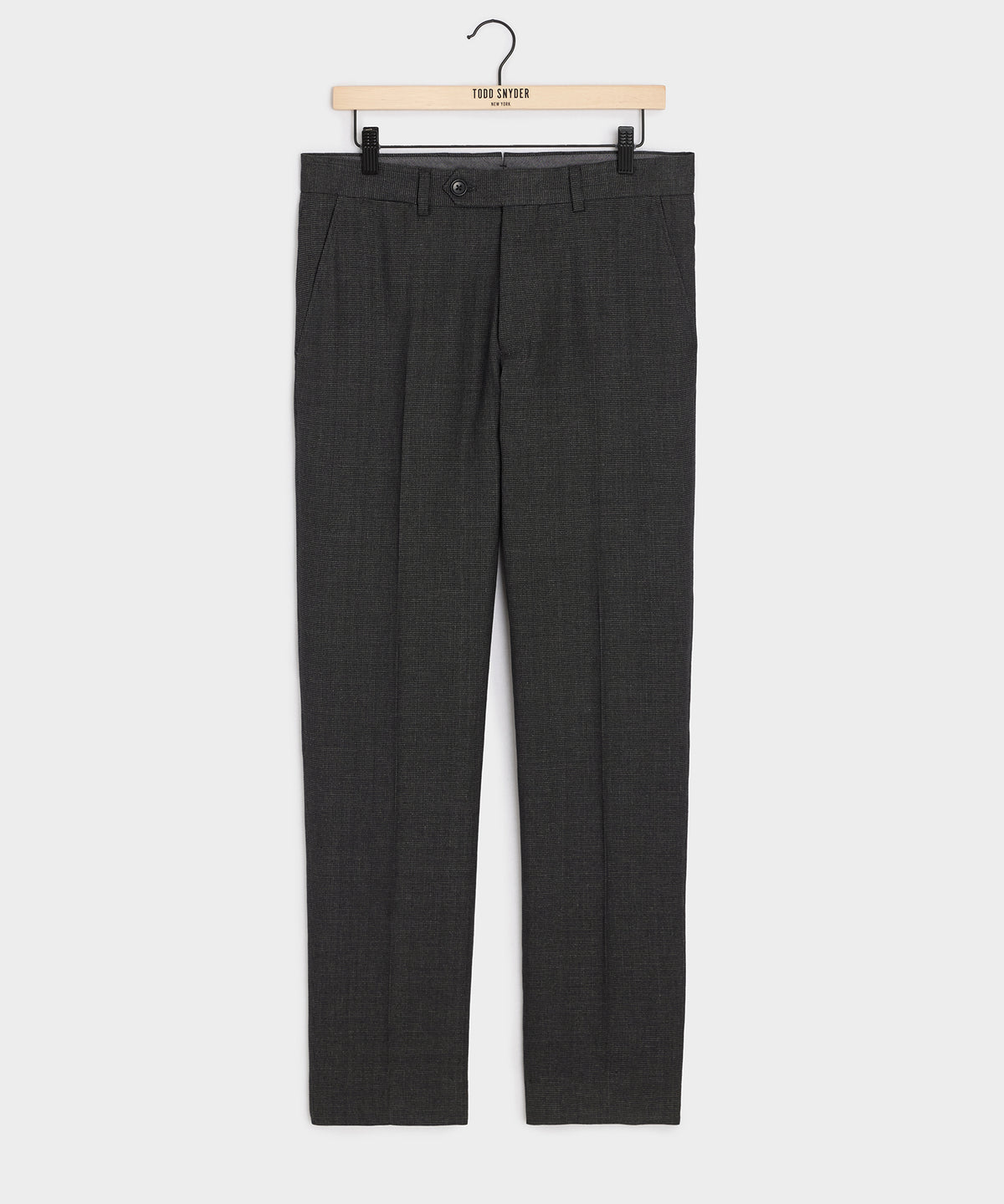 Italian Cotton-Linen Sutton Trouser