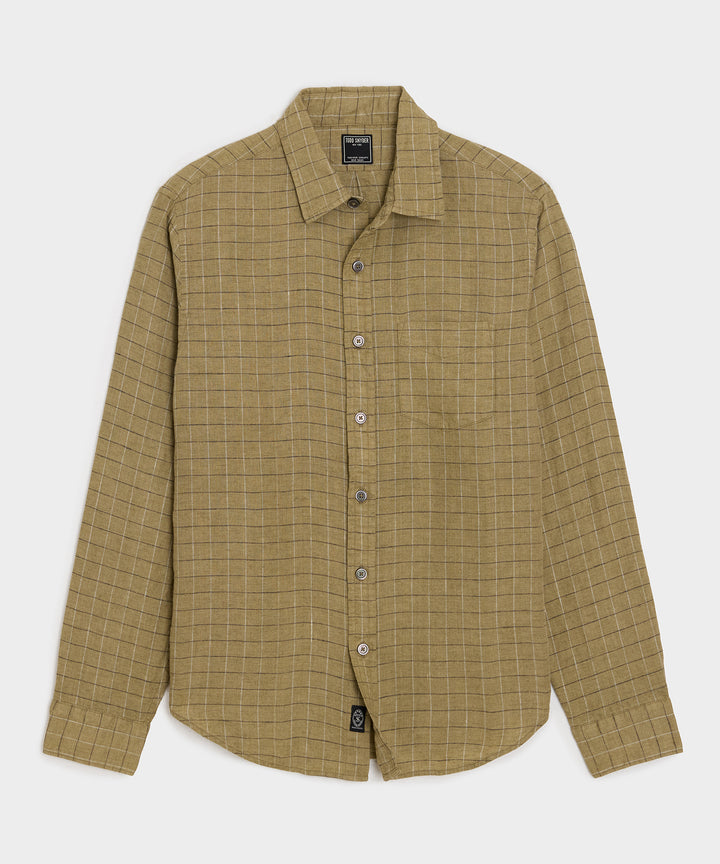 Sea Soft Linen Shirt