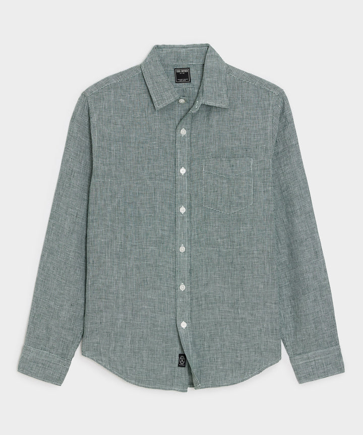 Sea Soft Linen Shirt