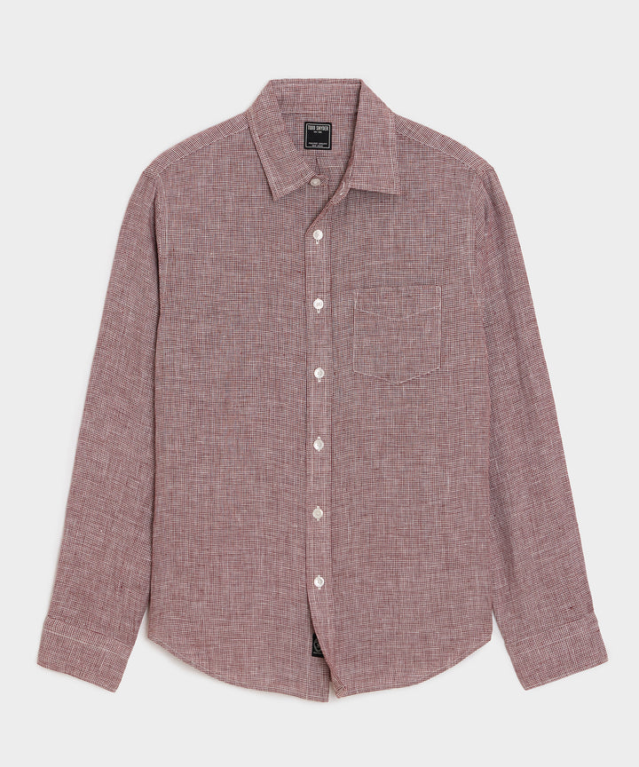 Sea Soft Linen Shirt