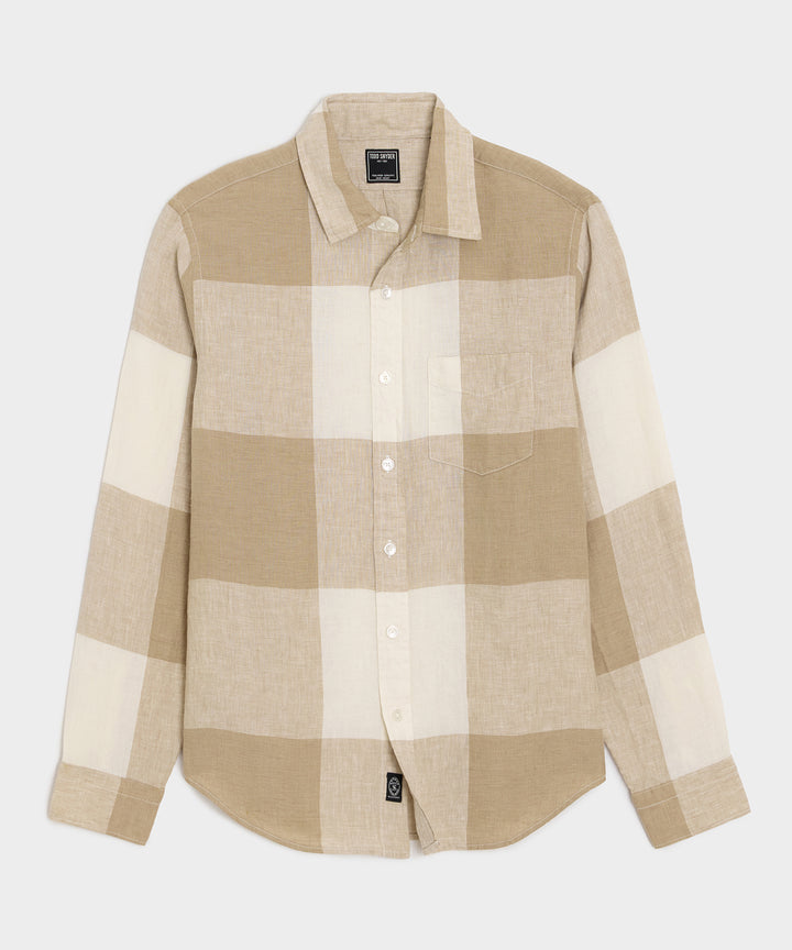Sea Soft Linen Shirt