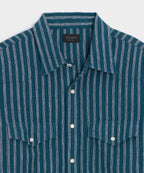 Linen Western Shirt