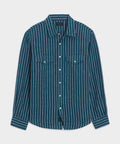 Linen Western Shirt