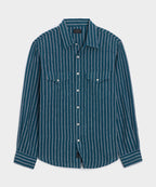 Linen Western Shirt