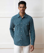 Linen Western Shirt