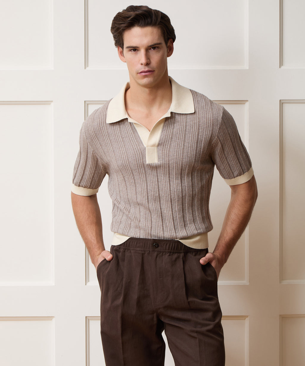 Casanova Sweater Polo