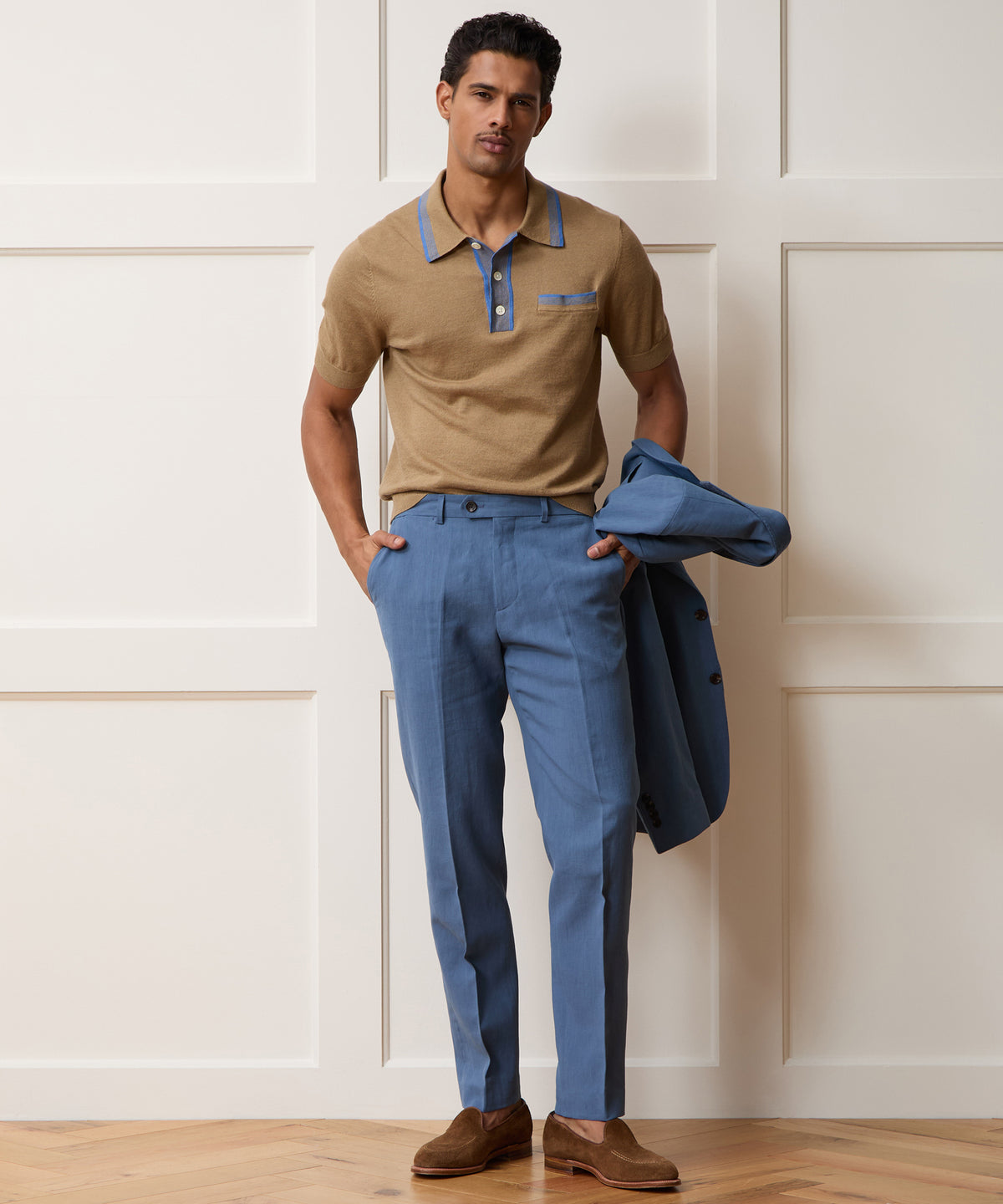 Mojave Sweater Polo