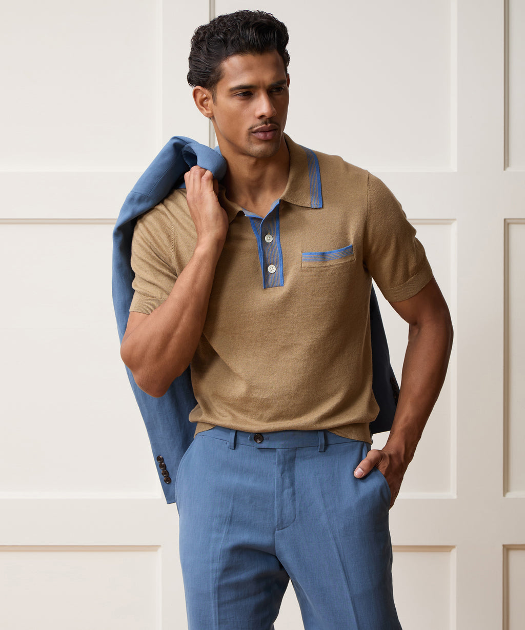 Mojave Sweater Polo