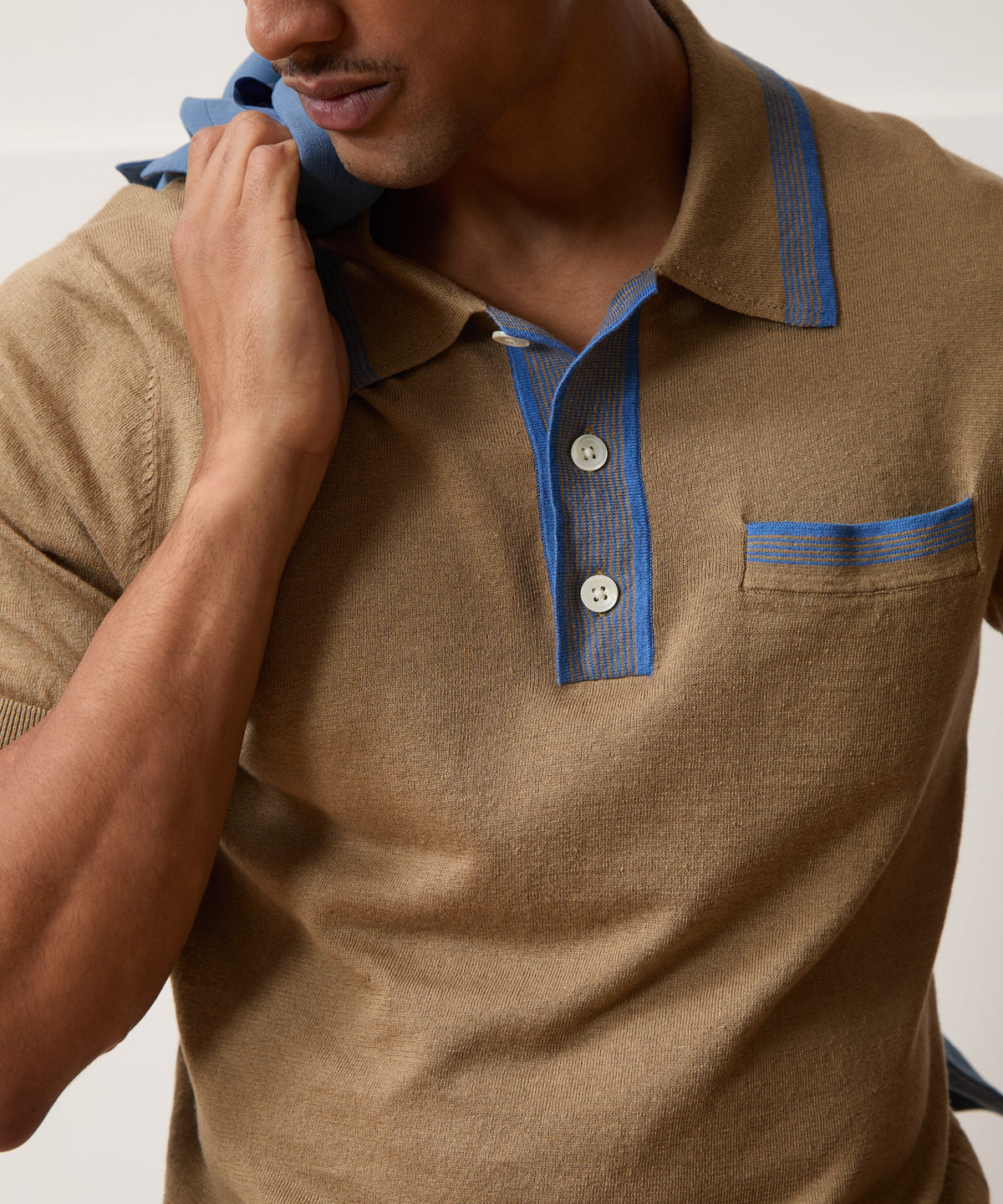 Mojave Sweater Polo