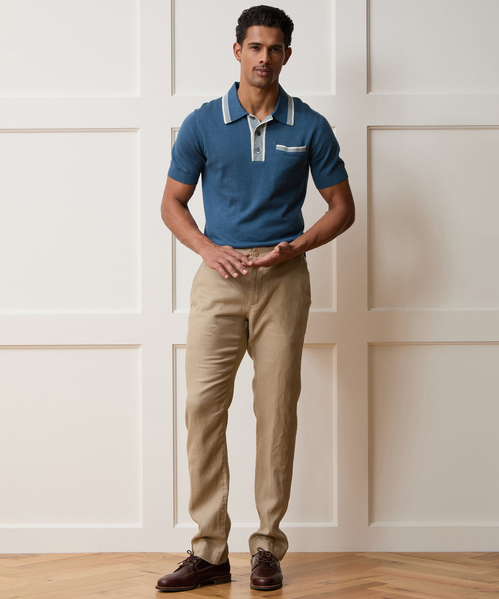 Mojave Sweater Polo
