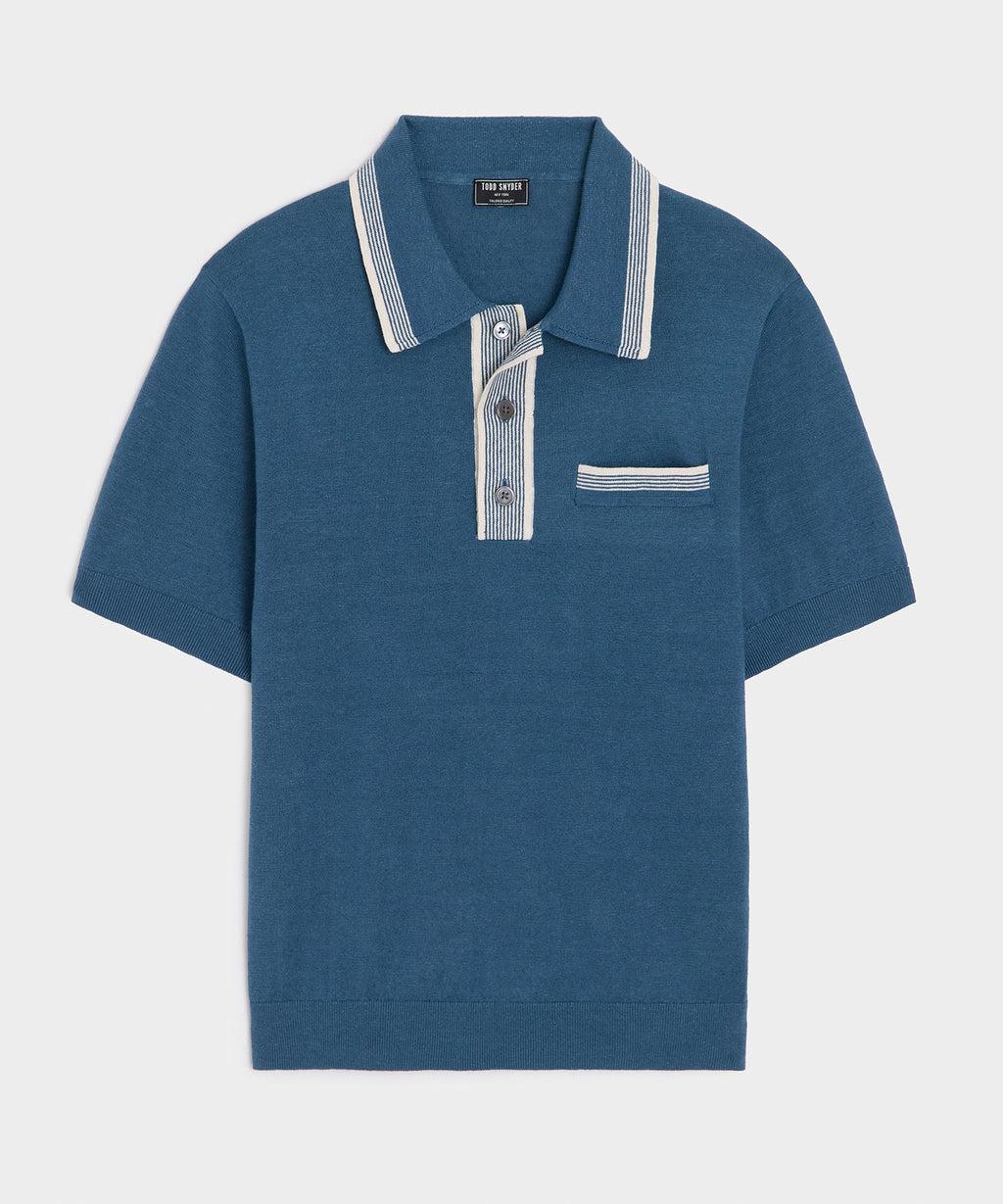 Mojave Sweater Polo