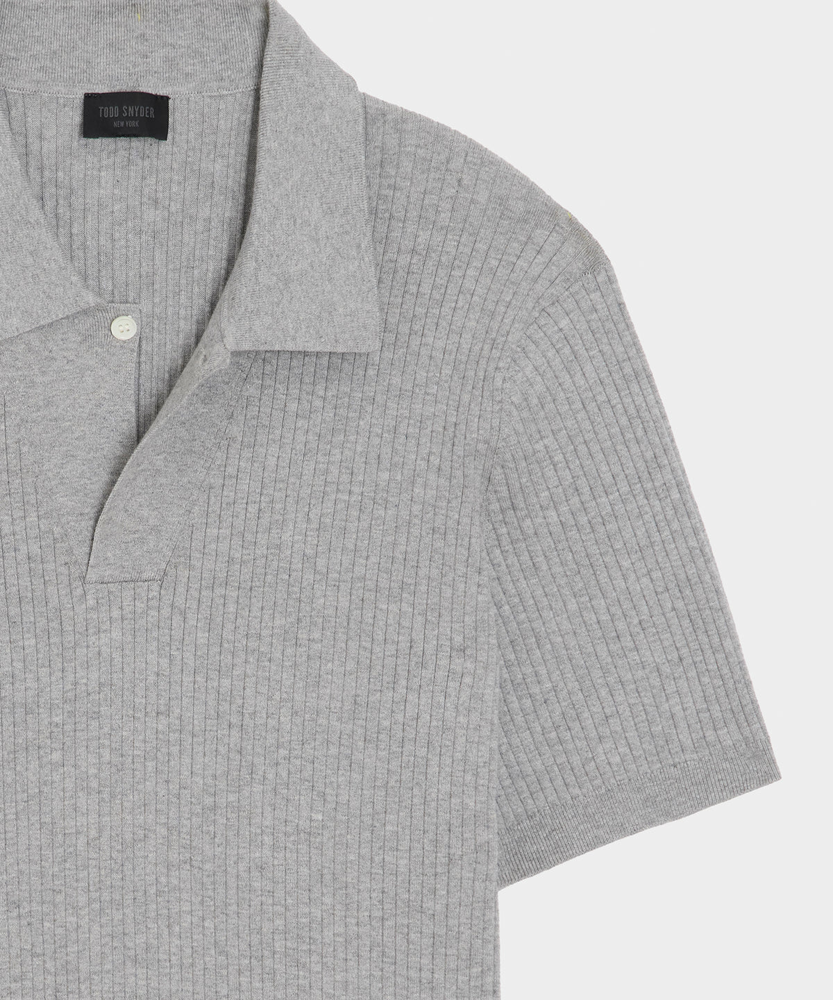Cotton-Cashmere Sweater Polo